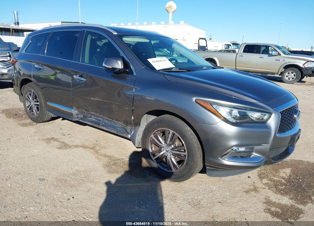 2019 INFINITI QX60 LUXE VIN: 5N1DL0MN3KC507440