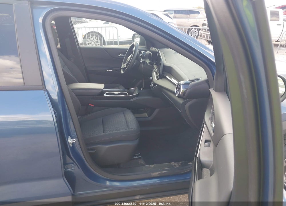2025 CHEVROLET EQUINOX FWD LT VIN: 3GNAXHEG1SL276544