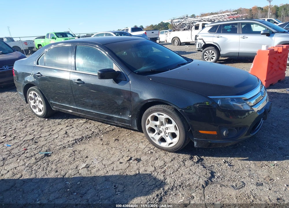 2011 FORD FUSION SE VIN: 3FAHP0HGXBR240682