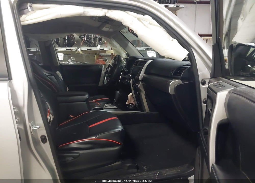 2021 TOYOTA 4RUNNER SR5 VIN: JTEMU5JR7M5881896