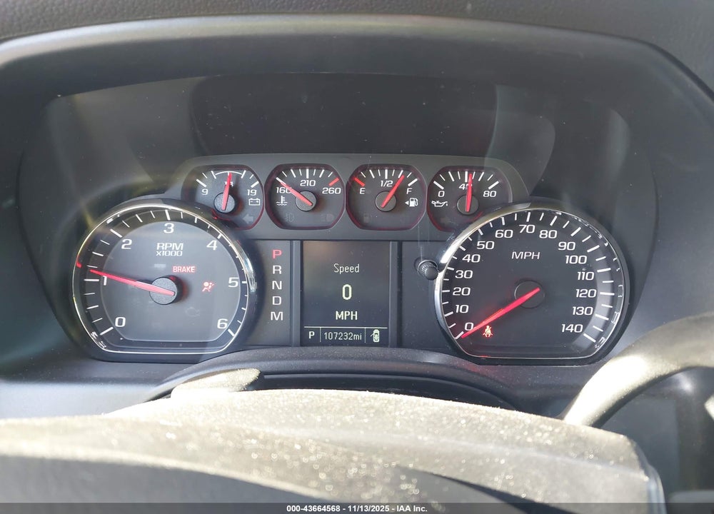 2016 CHEVROLET SILVERADO 1500 VIN: 1GCVKNEC4GZ416994