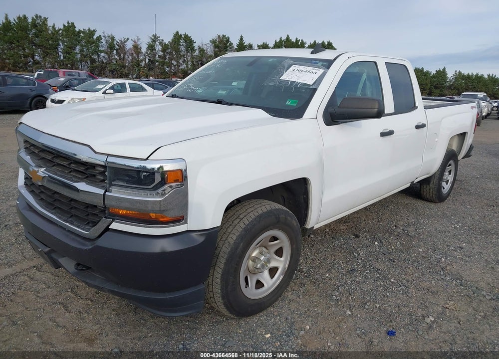 2016 CHEVROLET SILVERADO 1500 VIN: 1GCVKNEC4GZ416994