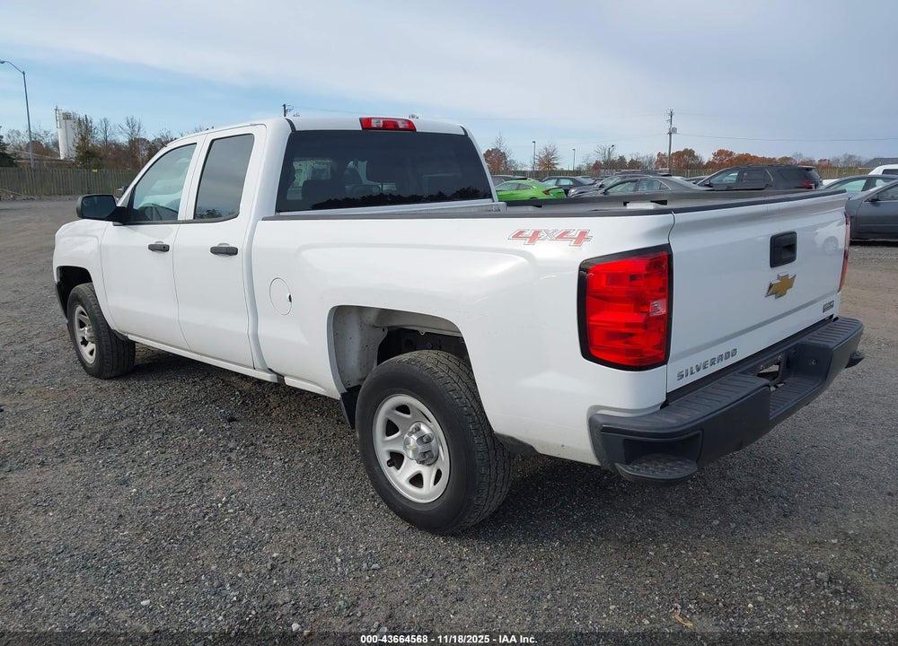 2016 CHEVROLET SILVERADO 1500 VIN: 1GCVKNEC4GZ416994