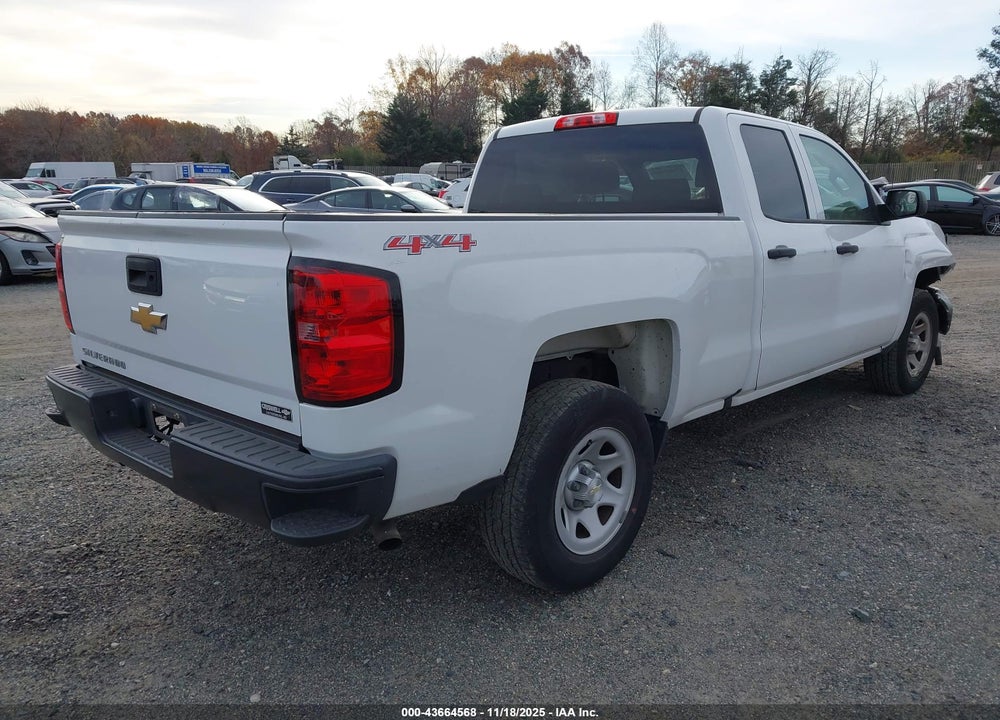 2016 CHEVROLET SILVERADO 1500 VIN: 1GCVKNEC4GZ416994