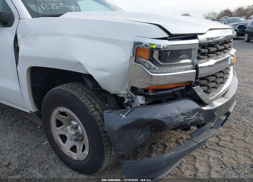 2016 CHEVROLET SILVERADO 1500 VIN: 1GCVKNEC4GZ416994