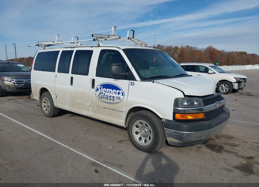2013 CHEVROLET EXPRESS 1500 LT VIN: 1GBSGCF46D1135021