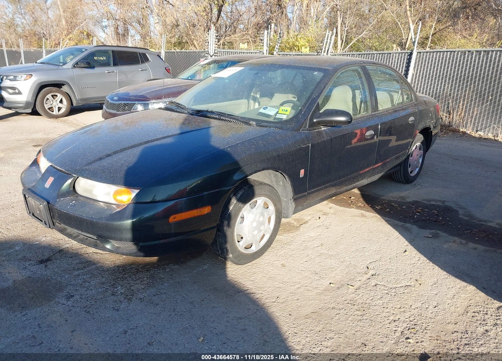 2001 SATURN SL1 VIN: 1G8ZH52861Z291434