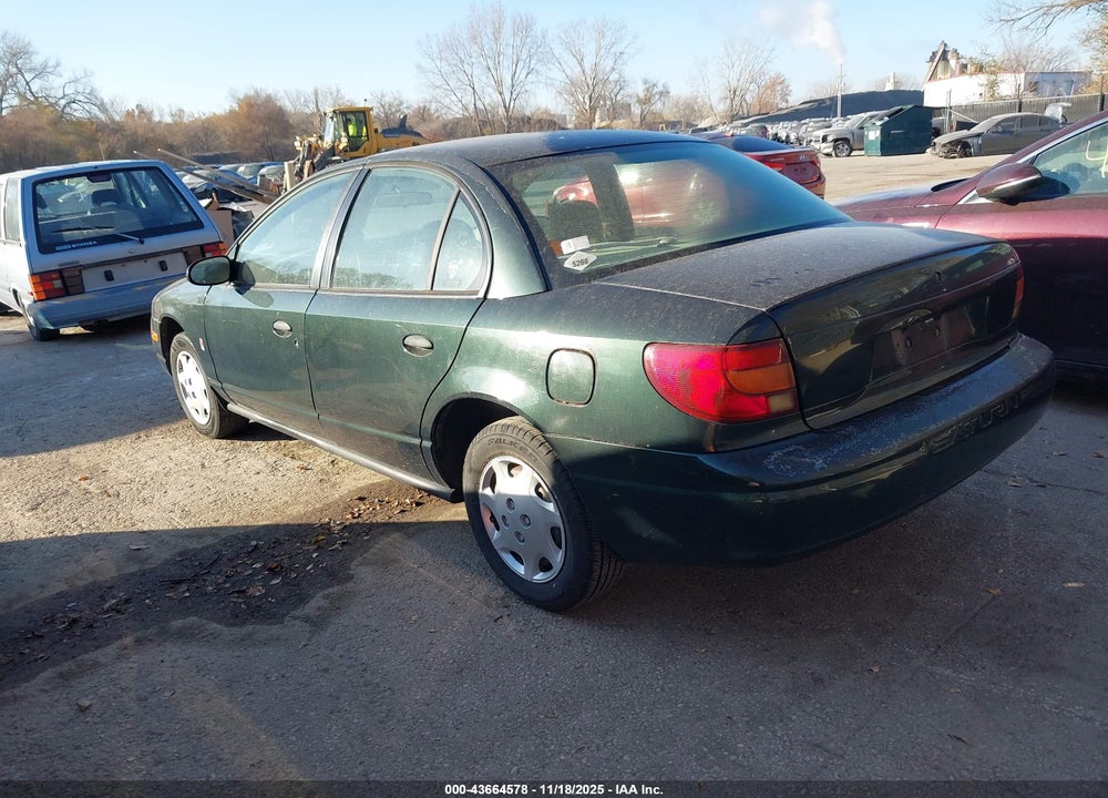 2001 SATURN SL1 VIN: 1G8ZH52861Z291434