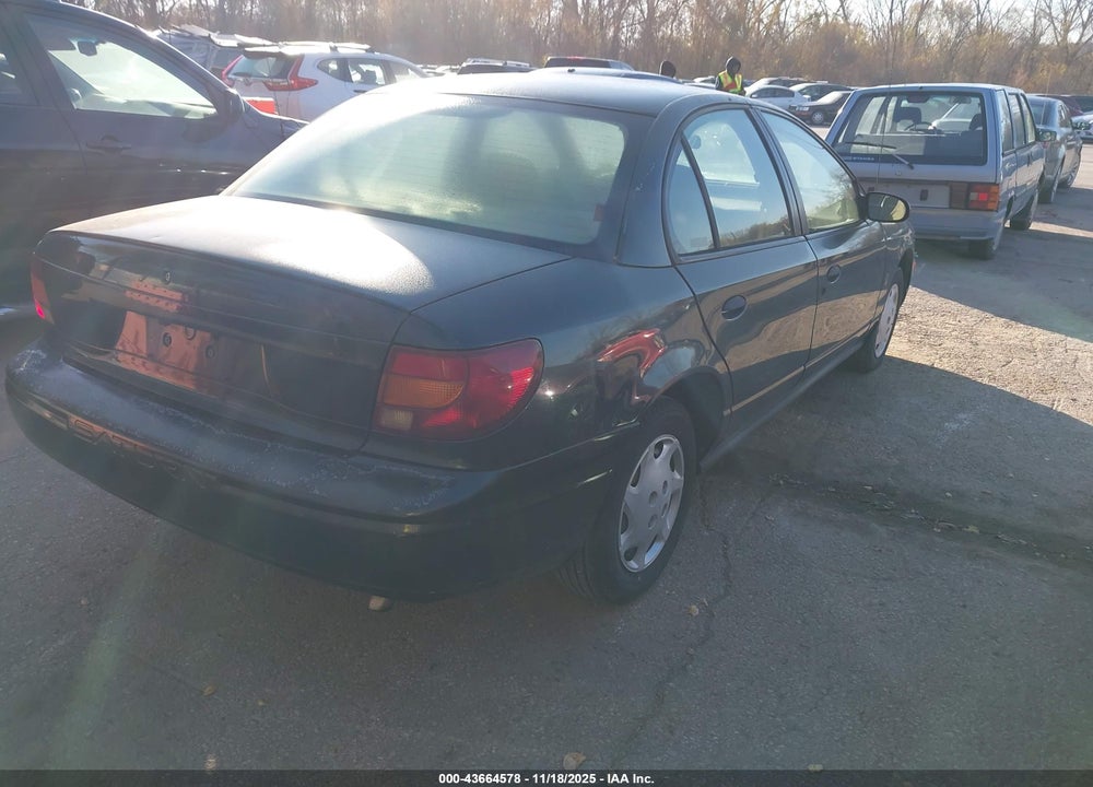 2001 SATURN SL1 VIN: 1G8ZH52861Z291434