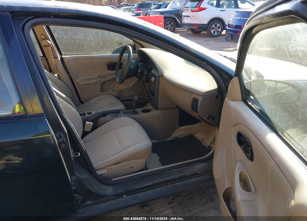 2001 SATURN SL1 VIN: 1G8ZH52861Z291434