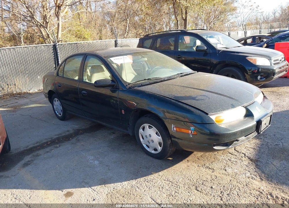 2001 SATURN SL1 VIN: 1G8ZH52861Z291434