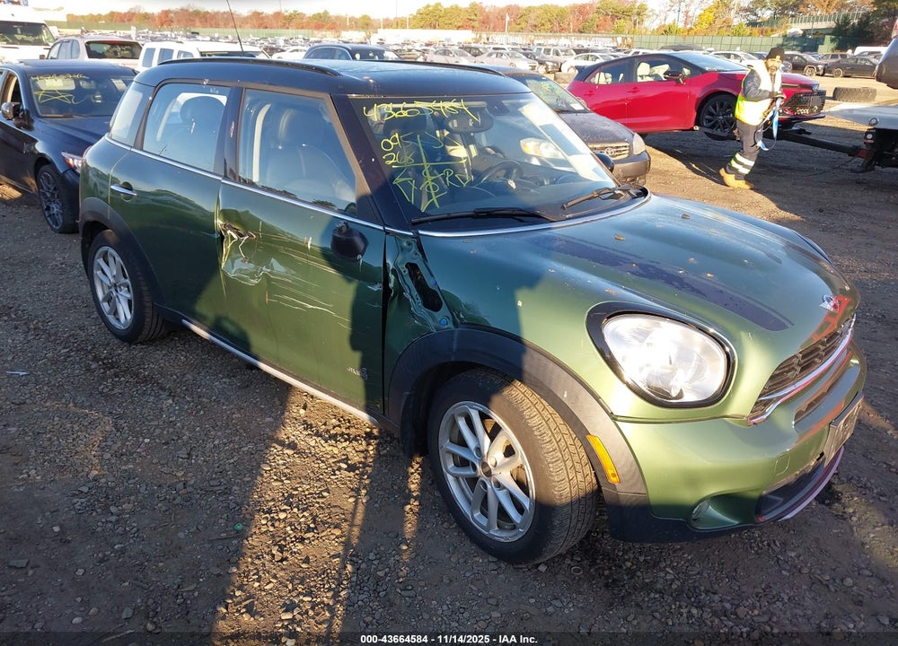 2015 MINI COUNTRYMAN COOPER S VIN: WMWZC5C50FWP48673