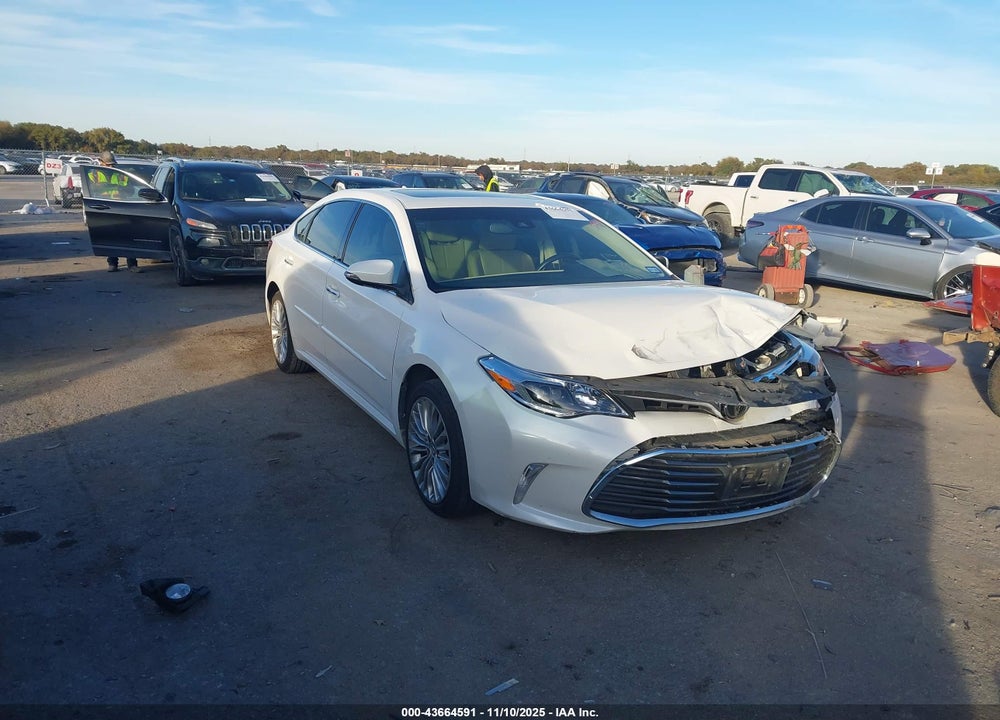 2017 TOYOTA AVALON LIMITED VIN: 4T1BK1EB9HU259055