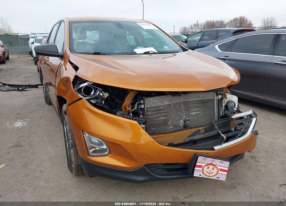 2018 CHEVROLET EQUINOX LS VIN: 2GNAXHEVXJ6110802