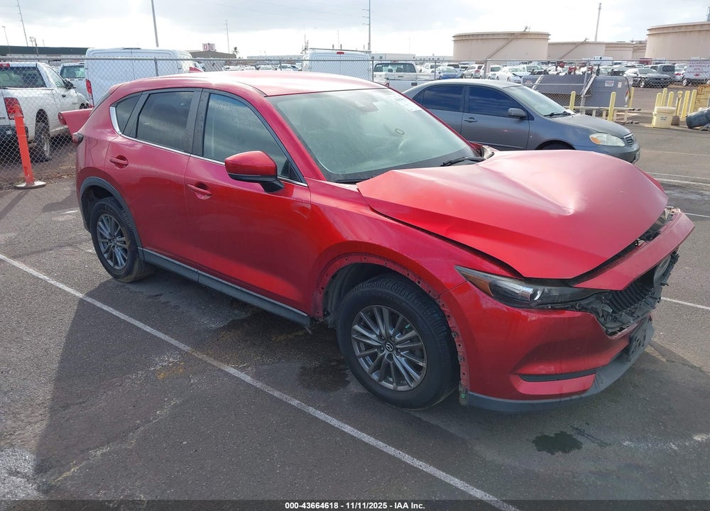 2017 MAZDA CX-5 TOURING VIN: JM3KFACL0H0128602