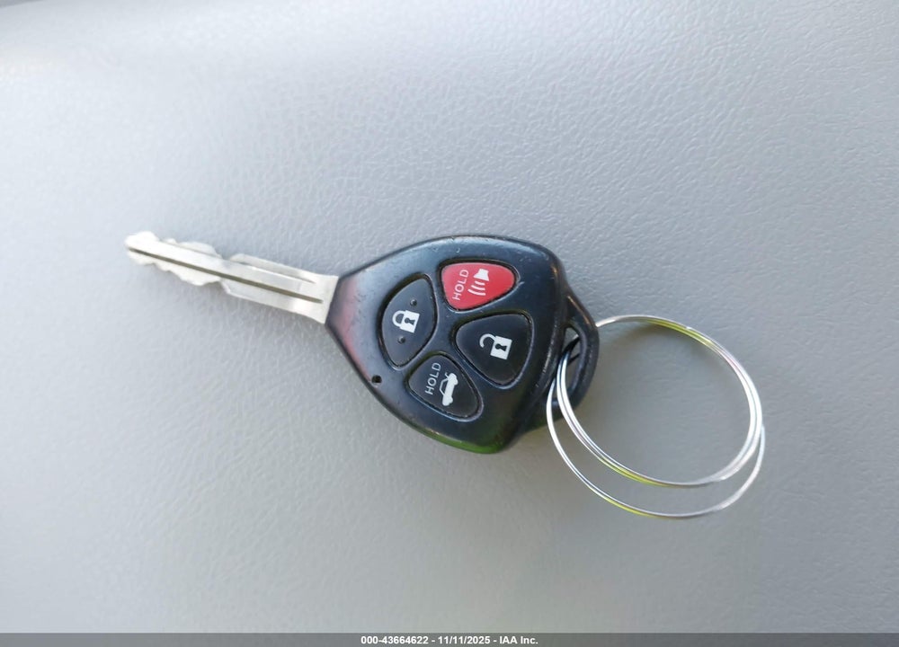 2011 TOYOTA CAMRY VIN: 4T1BF3EK4BU687543