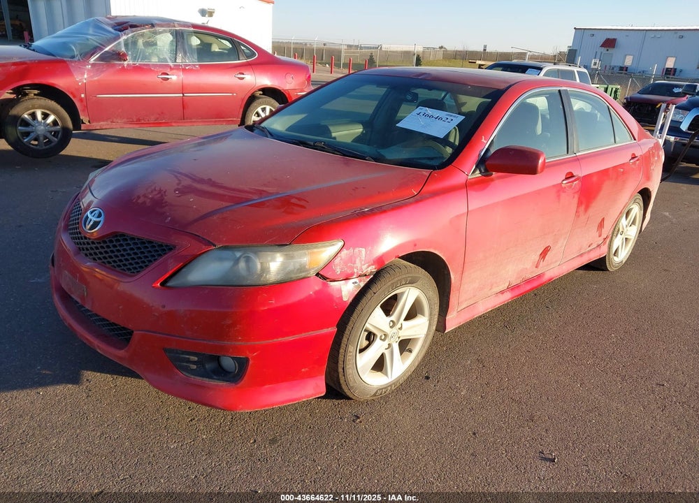 2011 TOYOTA CAMRY VIN: 4T1BF3EK4BU687543