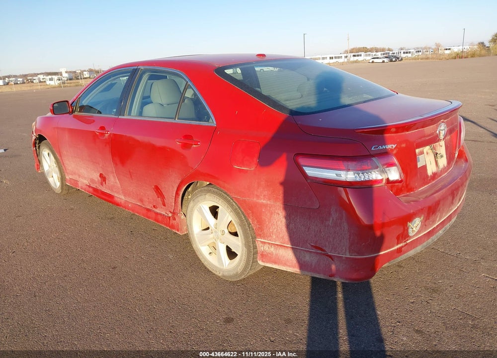 2011 TOYOTA CAMRY VIN: 4T1BF3EK4BU687543