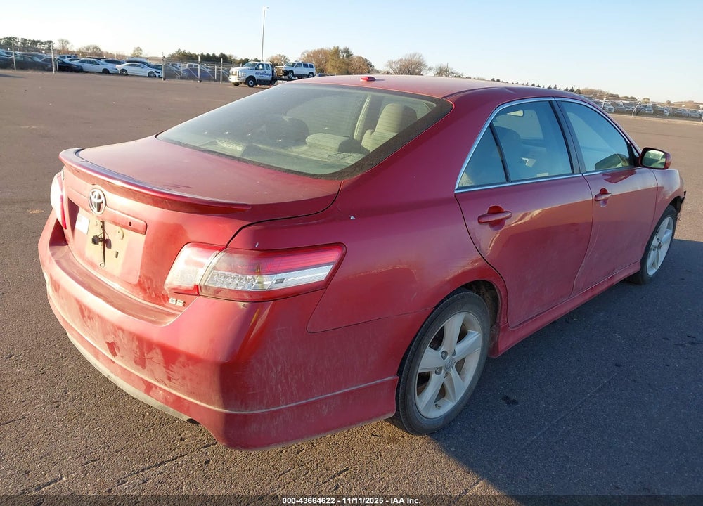 2011 TOYOTA CAMRY VIN: 4T1BF3EK4BU687543