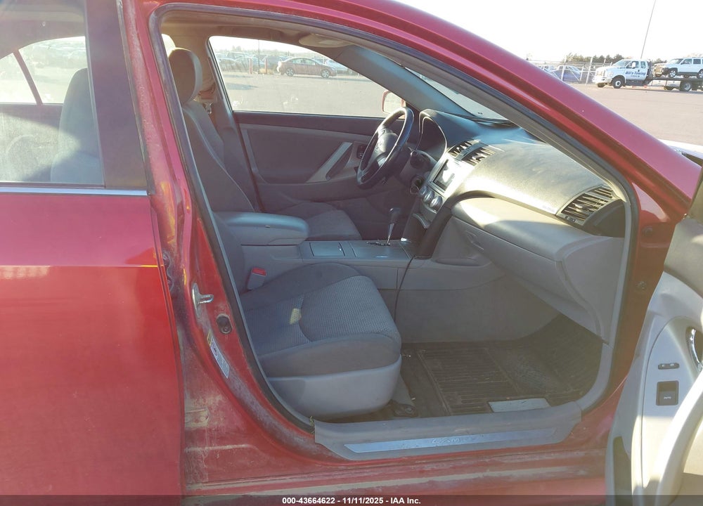 2011 TOYOTA CAMRY VIN: 4T1BF3EK4BU687543