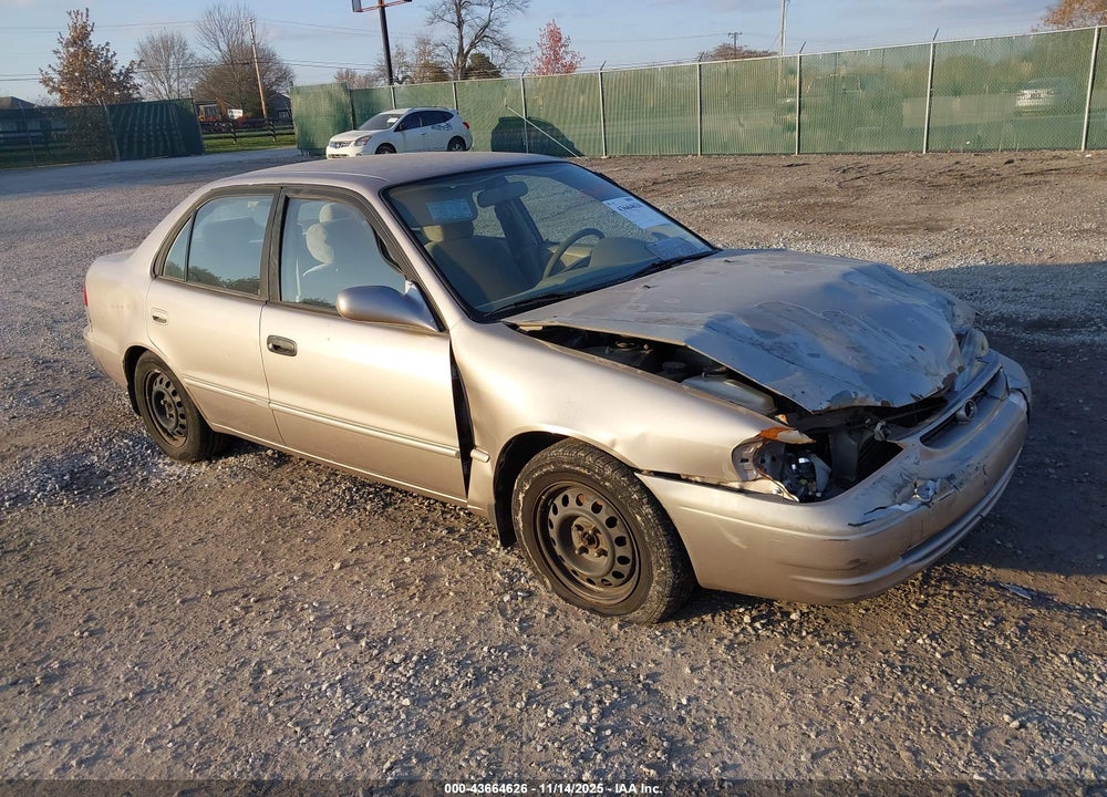 1999 TOYOTA COROLLA LE VIN: 2T1BR18E9XC119184