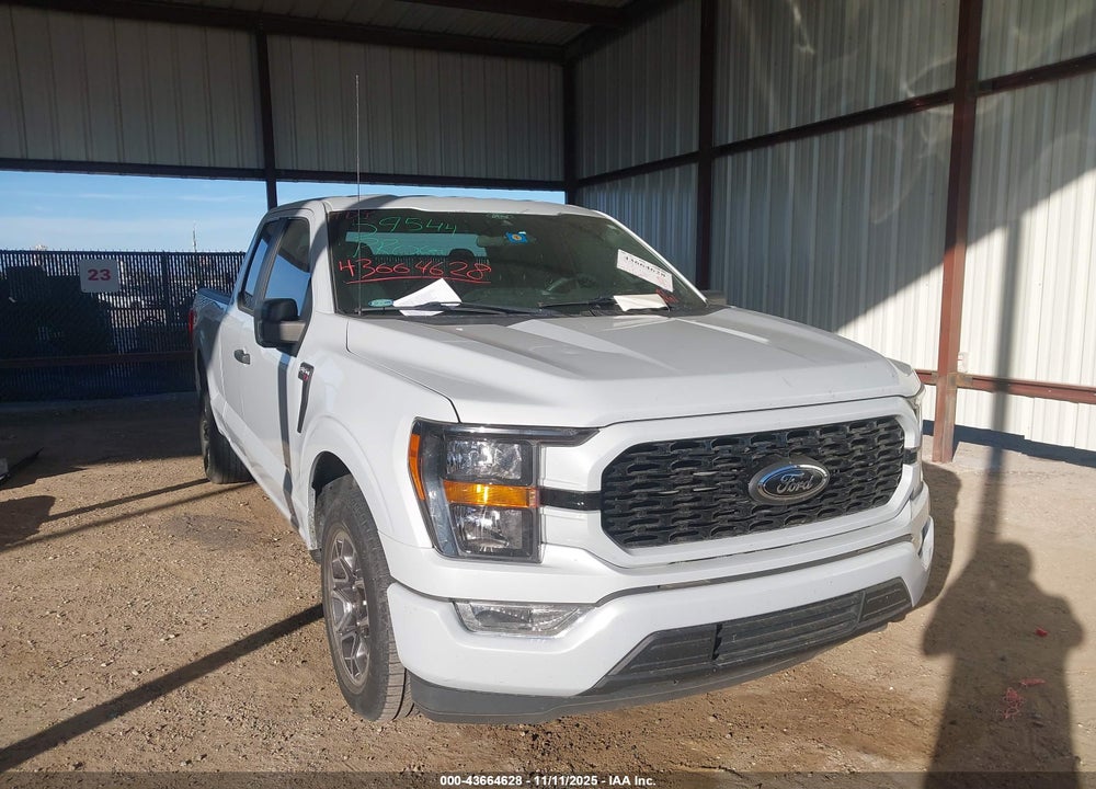 2021 FORD F-150 XL VIN: 1FTEX1CB0MKD04587