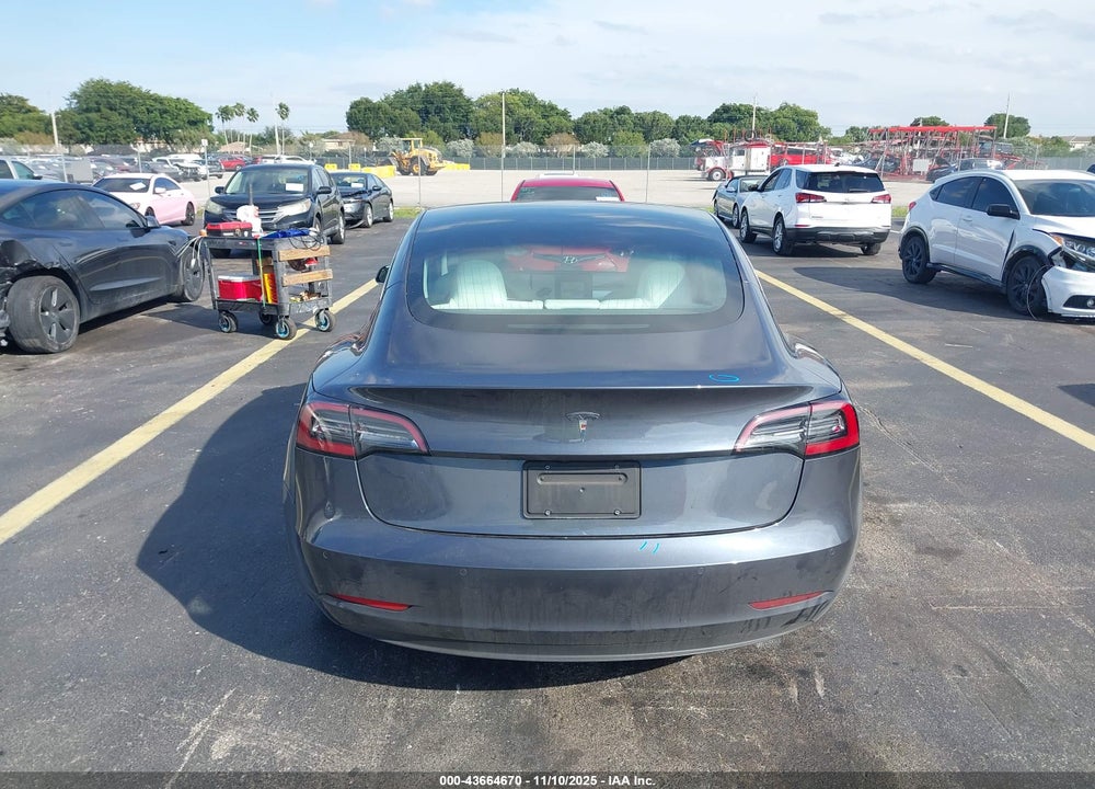 2020 TESLA MODEL 3 STANDARD RANGE PLUS REAR-WHEEL DRIVE/STANDARD RANGE REAR-WHEEL DRIVE VIN: 5YJ3E1EA8LF634555