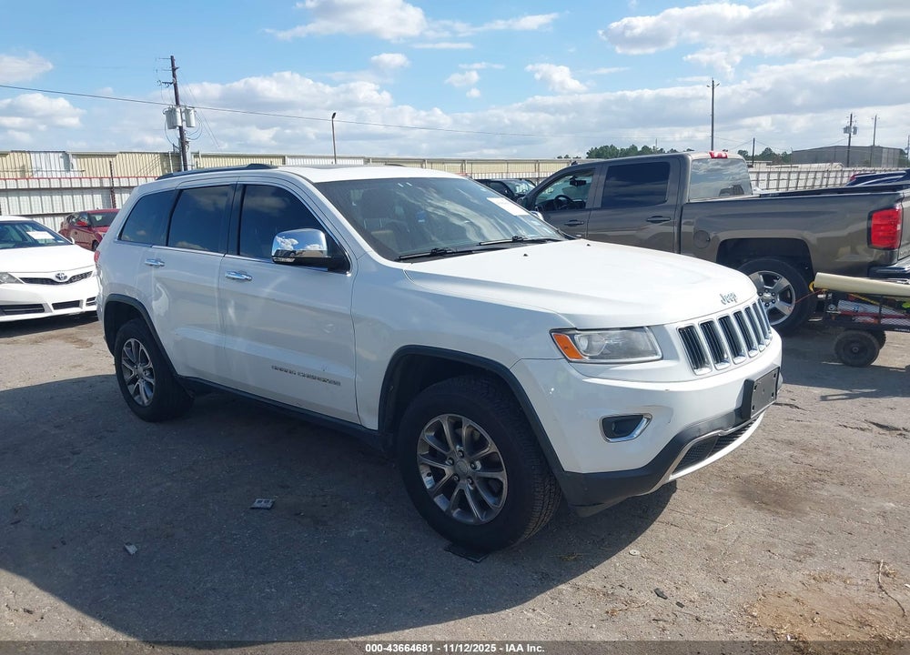 2014 JEEP GRAND CHEROKEE LIMITED VIN: 1C4RJFBG6EC447309