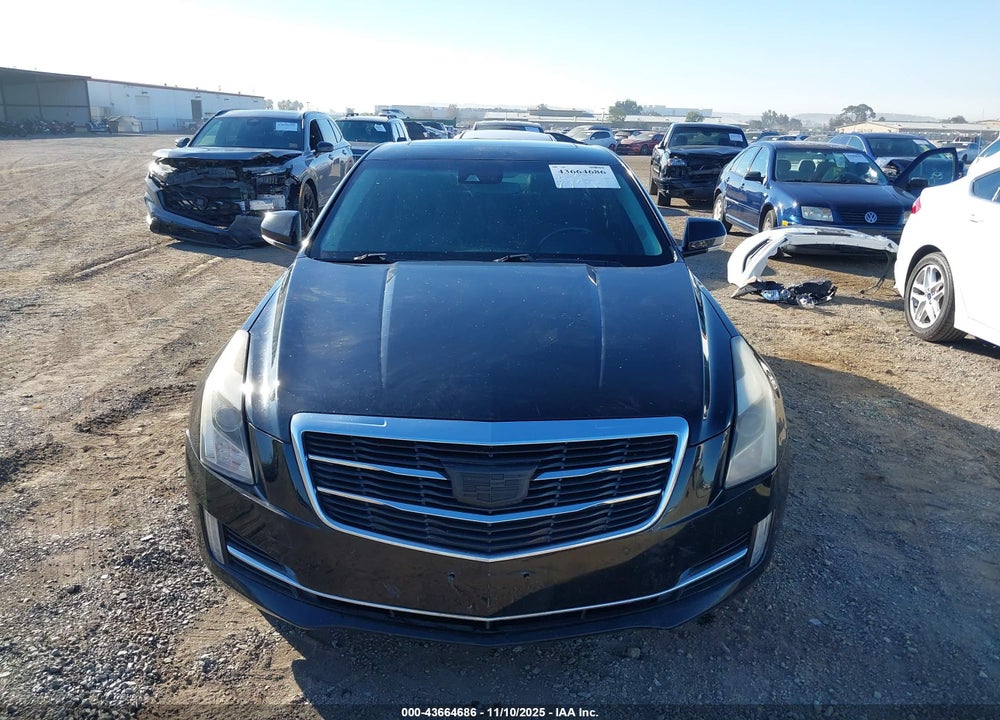 2015 CADILLAC ATS PERFORMANCE VIN: 1G6AC5SX4F0111231