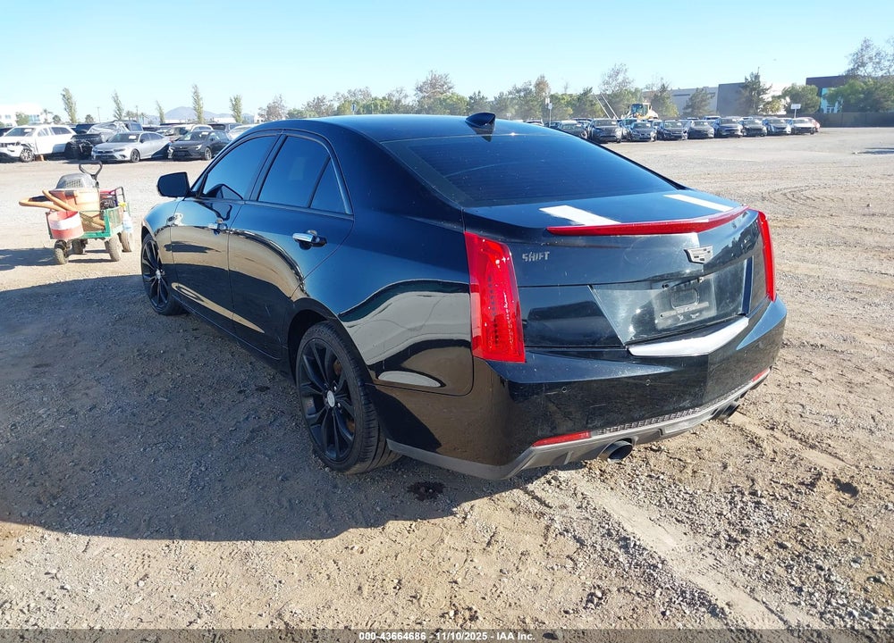2015 CADILLAC ATS PERFORMANCE VIN: 1G6AC5SX4F0111231