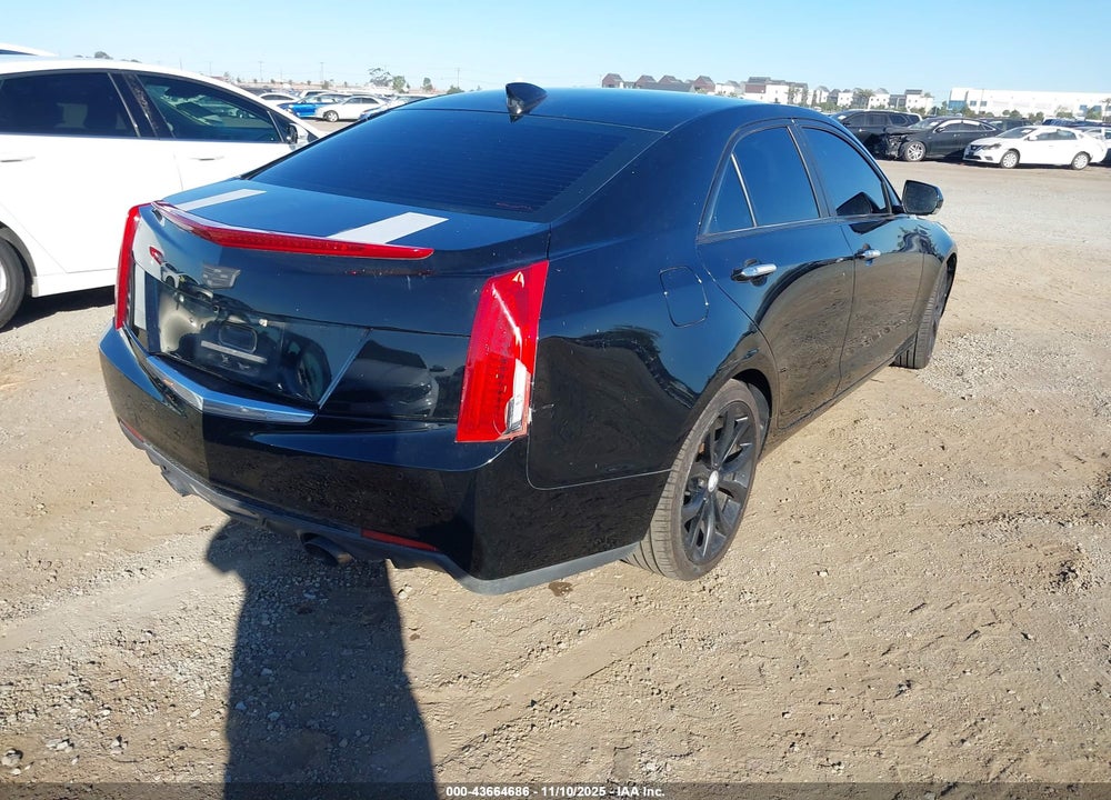 2015 CADILLAC ATS PERFORMANCE VIN: 1G6AC5SX4F0111231