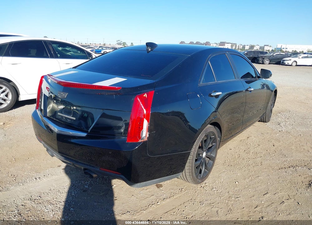 2015 CADILLAC ATS PERFORMANCE VIN: 1G6AC5SX4F0111231