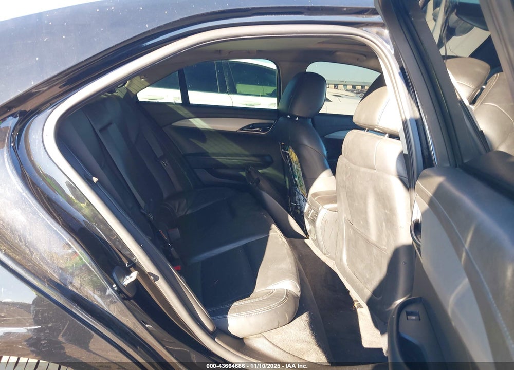 2015 CADILLAC ATS PERFORMANCE VIN: 1G6AC5SX4F0111231