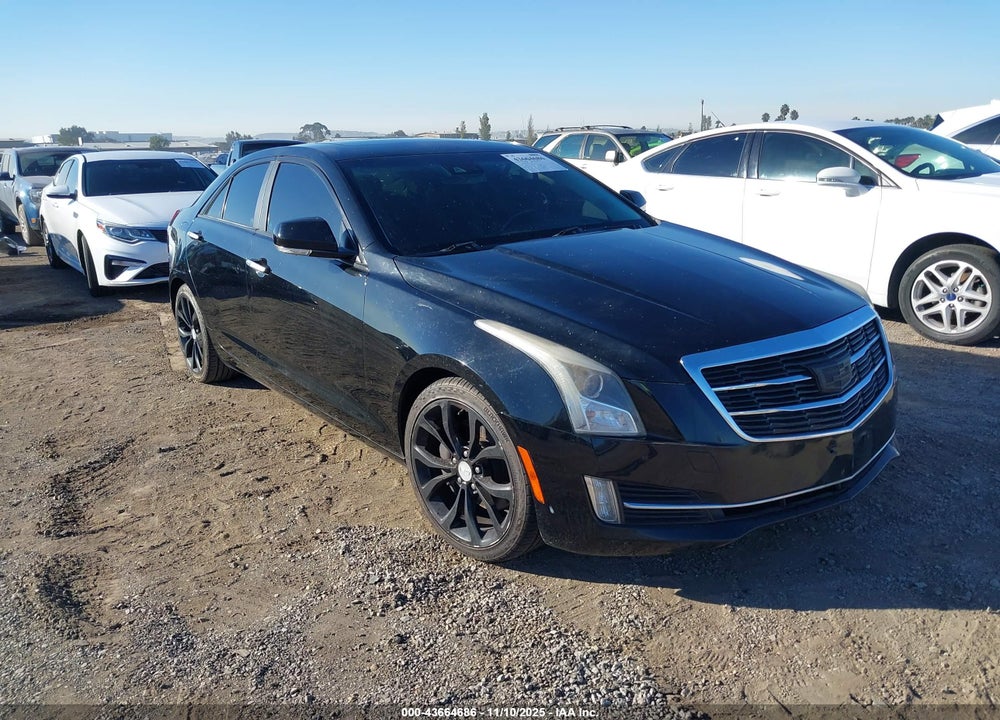 2015 CADILLAC ATS PERFORMANCE VIN: 1G6AC5SX4F0111231