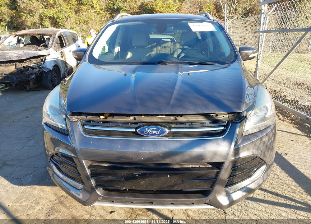 2016 FORD ESCAPE TITANIUM VIN: 1FMCU0J91GUA59541