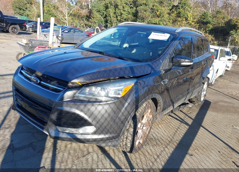 2016 FORD ESCAPE TITANIUM VIN: 1FMCU0J91GUA59541
