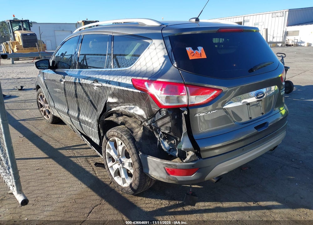 2016 FORD ESCAPE TITANIUM VIN: 1FMCU0J91GUA59541