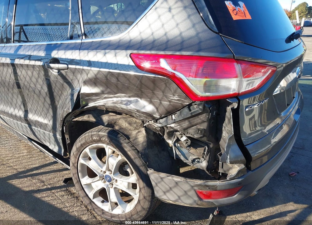 2016 FORD ESCAPE TITANIUM VIN: 1FMCU0J91GUA59541