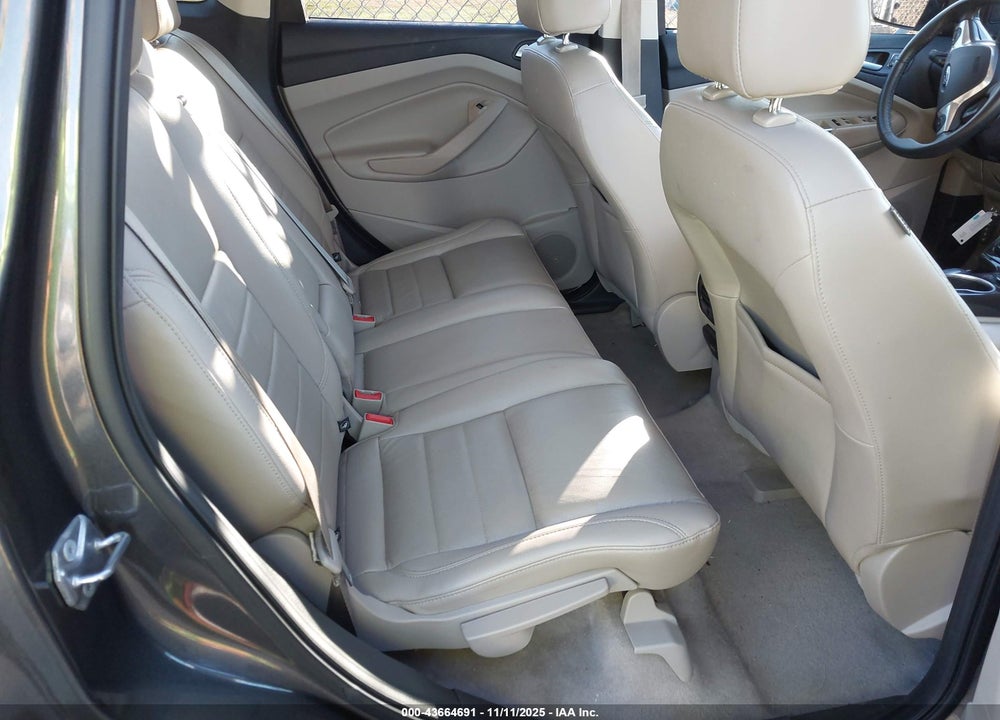 2016 FORD ESCAPE TITANIUM VIN: 1FMCU0J91GUA59541