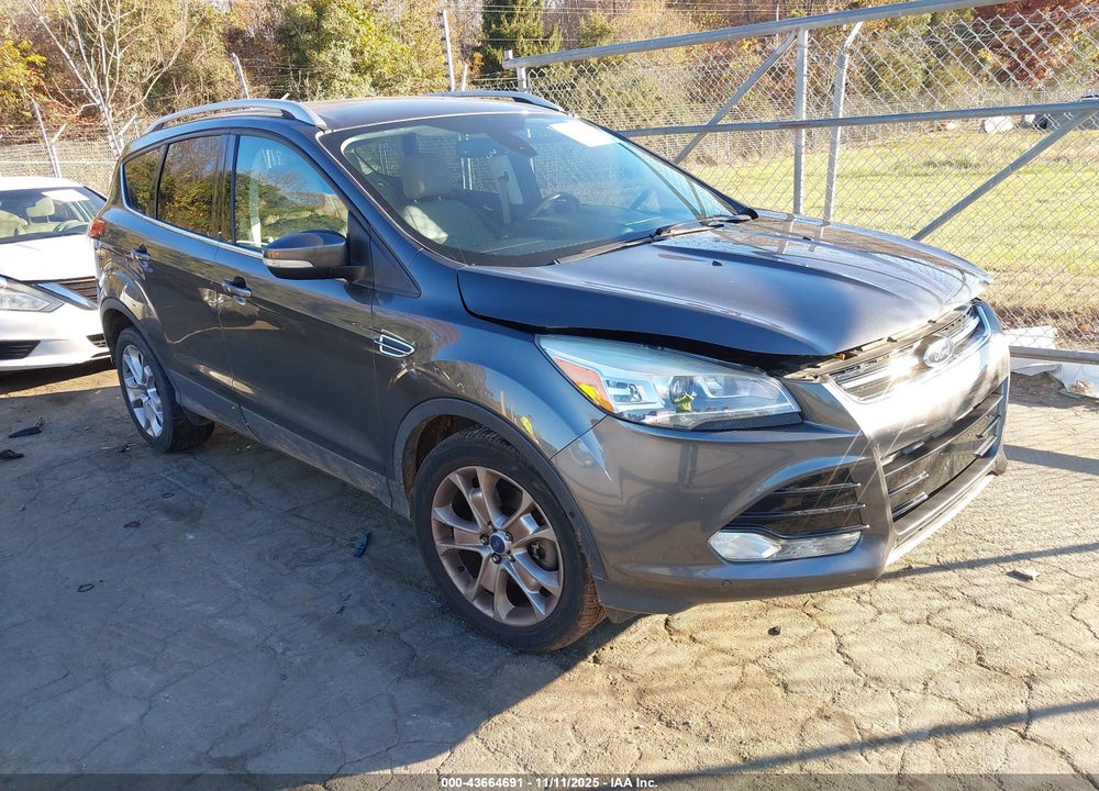 2016 FORD ESCAPE TITANIUM VIN: 1FMCU0J91GUA59541