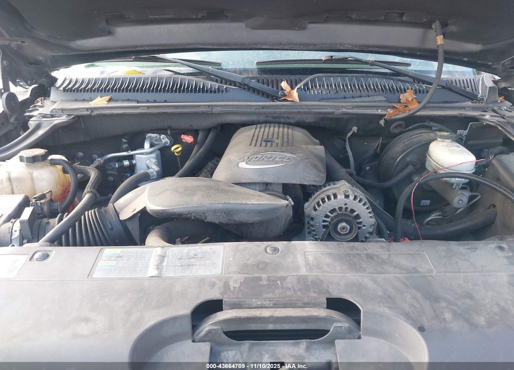 2005 CHEVROLET SILVERADO 1500 LS VIN: 1GCEC19TX5Z137997