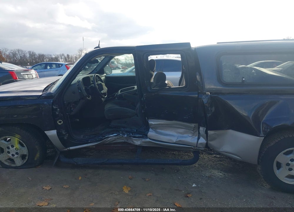 2005 CHEVROLET SILVERADO 1500 LS VIN: 1GCEC19TX5Z137997