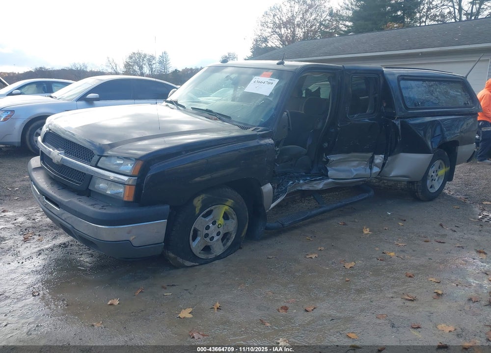 2005 CHEVROLET SILVERADO 1500 LS VIN: 1GCEC19TX5Z137997