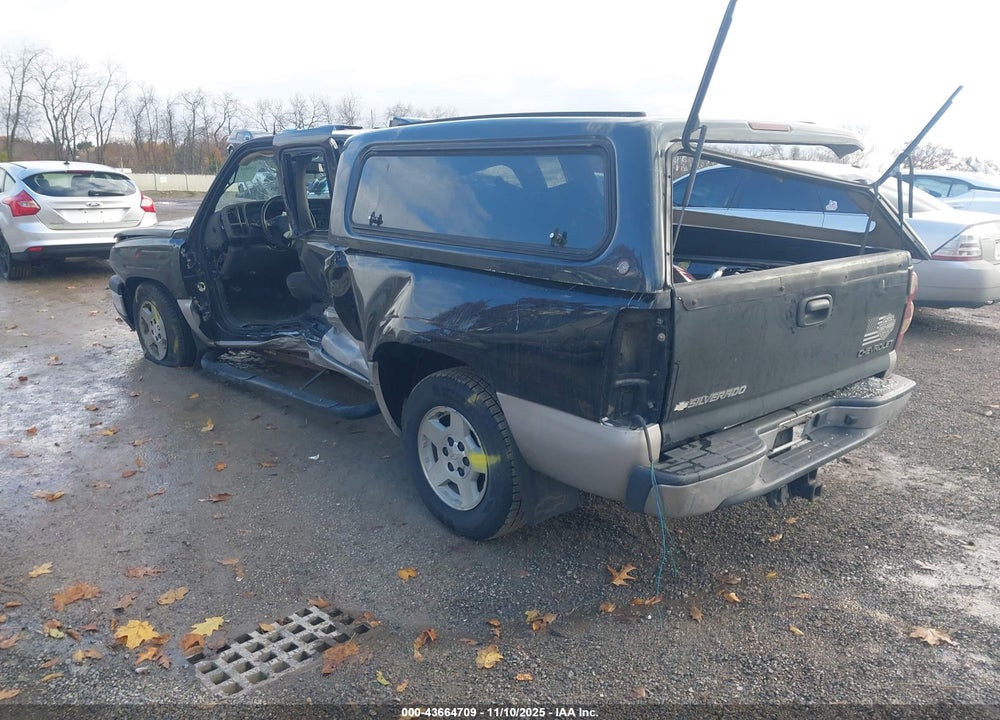 2005 CHEVROLET SILVERADO 1500 LS VIN: 1GCEC19TX5Z137997