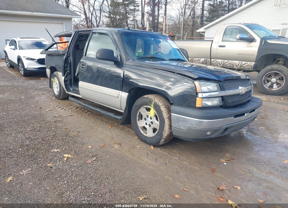2005 CHEVROLET SILVERADO 1500 LS VIN: 1GCEC19TX5Z137997
