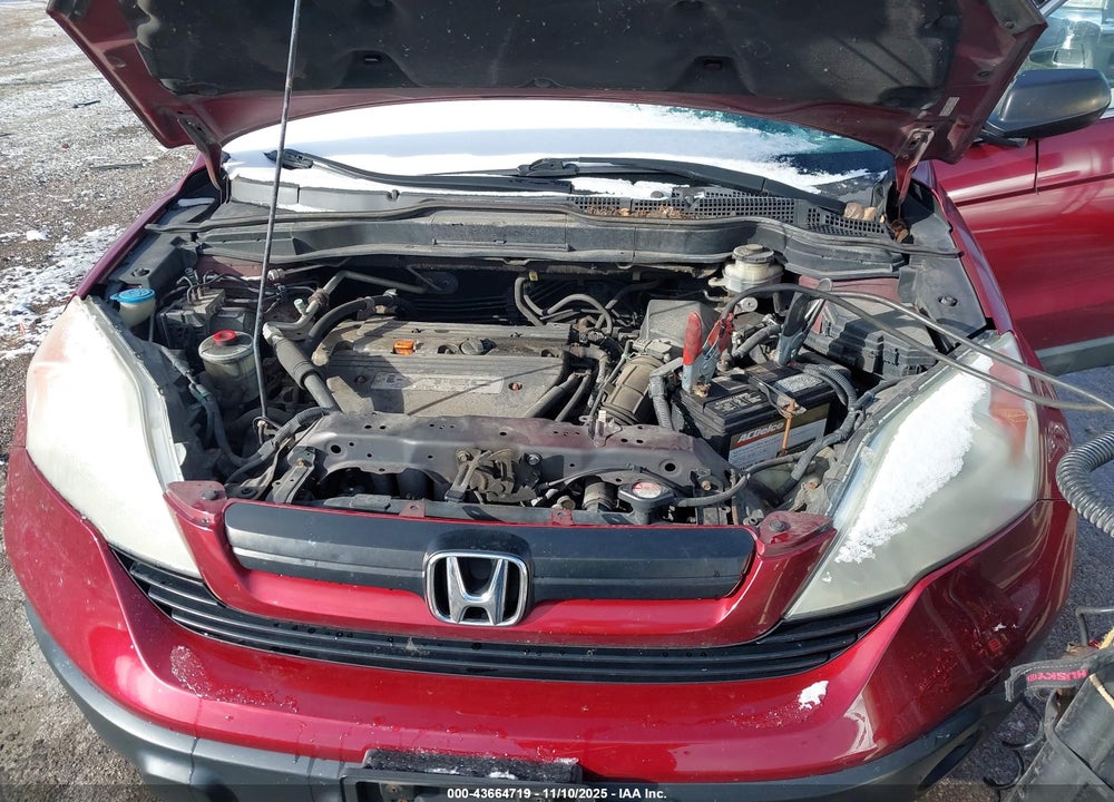 2009 HONDA CR-V LX VIN: 5J6RE48309L059487