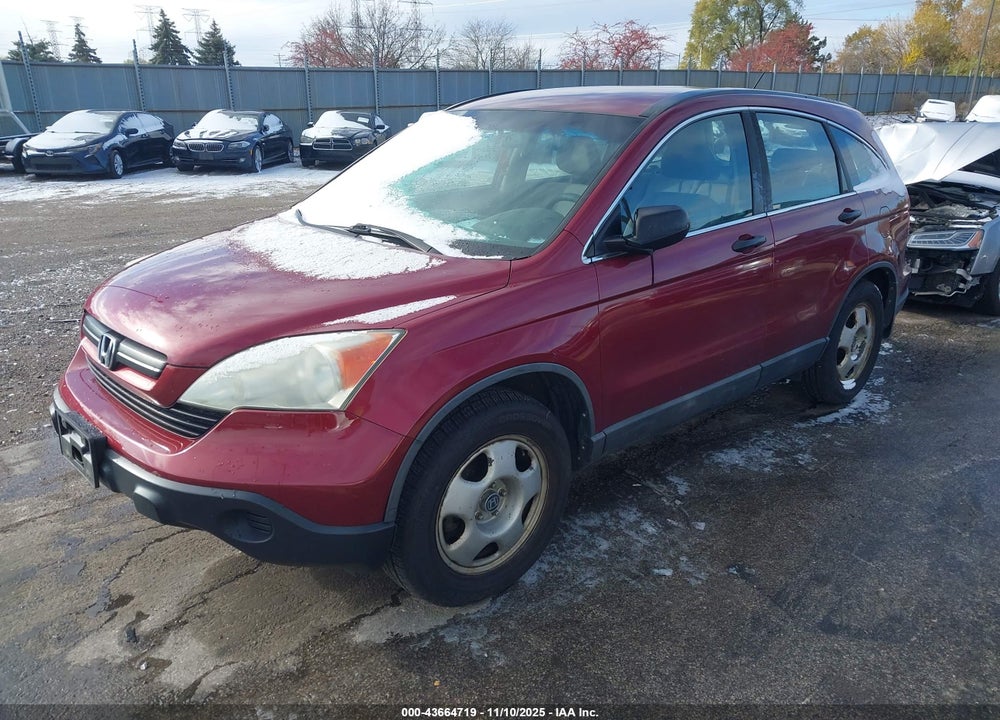 2009 HONDA CR-V LX VIN: 5J6RE48309L059487