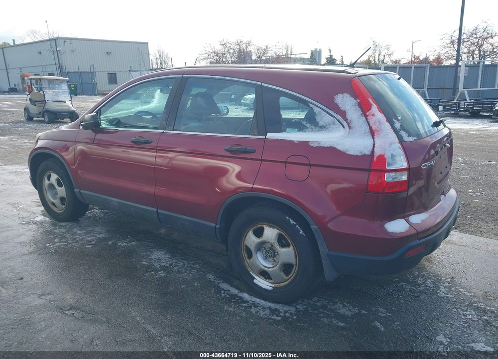 2009 HONDA CR-V LX VIN: 5J6RE48309L059487