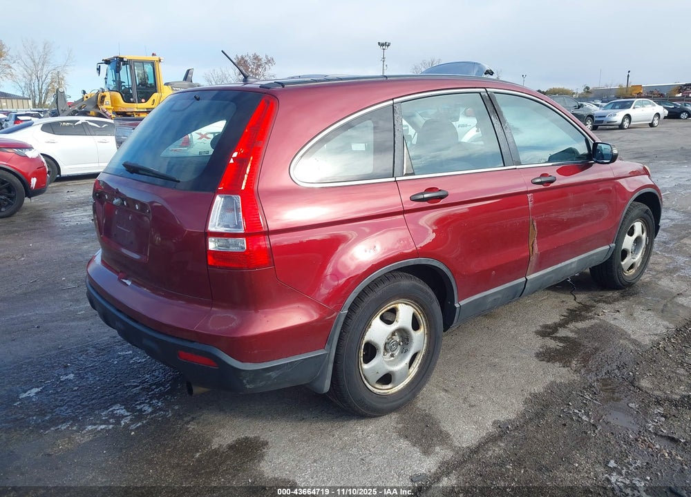 2009 HONDA CR-V LX VIN: 5J6RE48309L059487