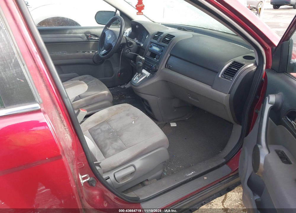 2009 HONDA CR-V LX VIN: 5J6RE48309L059487